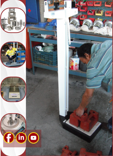 calibración de básculas en puebla